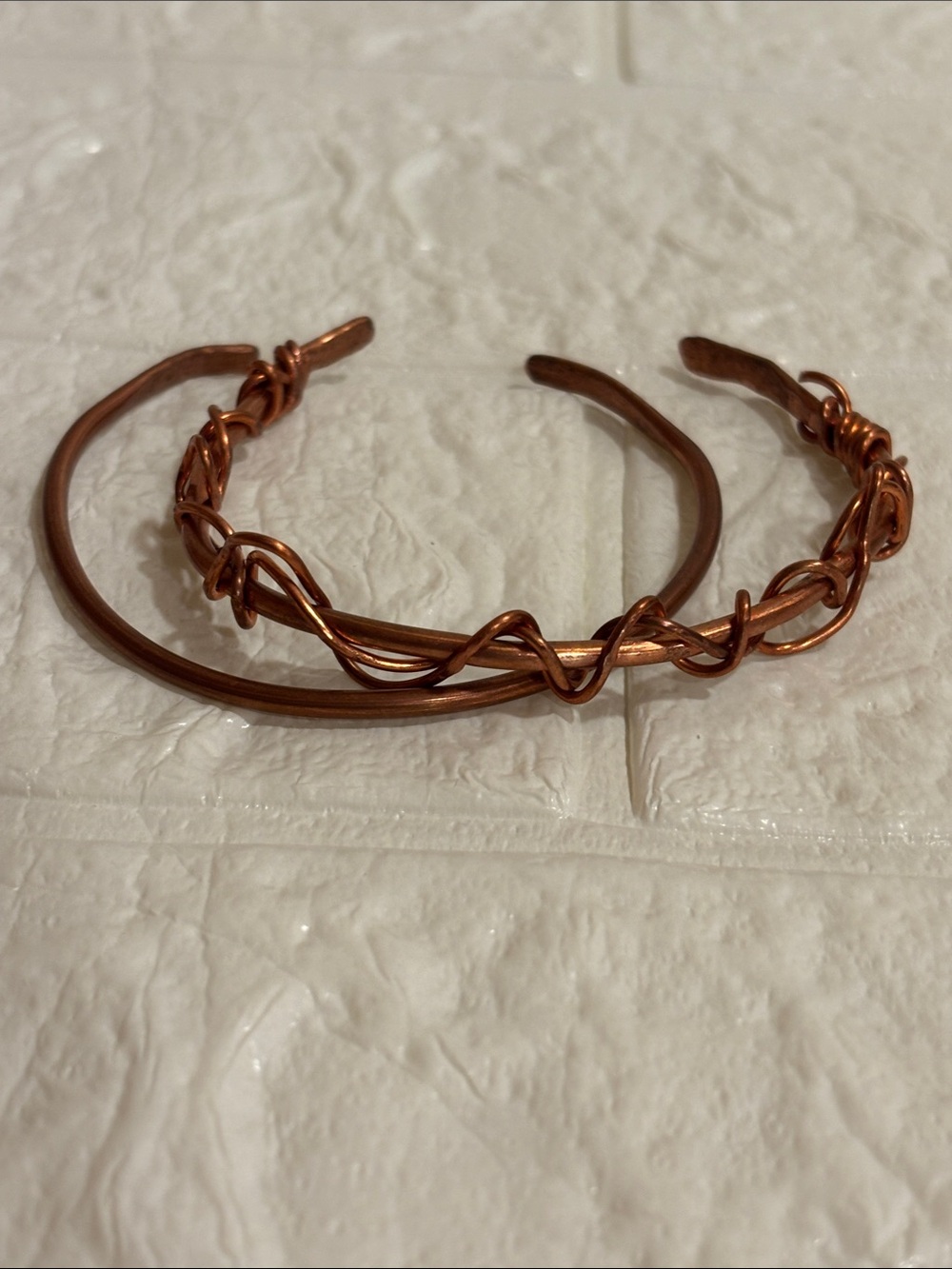 Handcrafted Copper Bangles